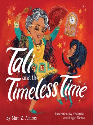 cover image of Tali and the Timeless Time